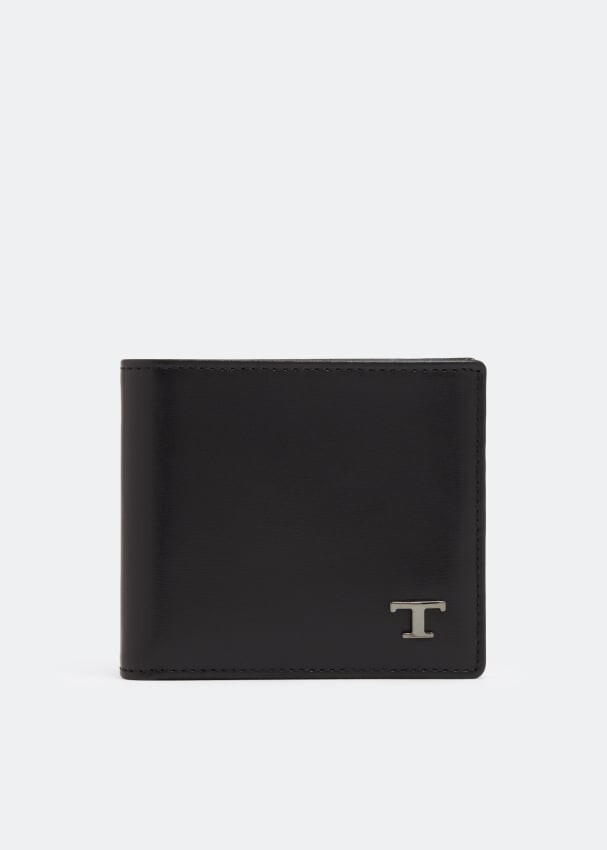 

Кошелек TOD'S T Timeless wallet, черный