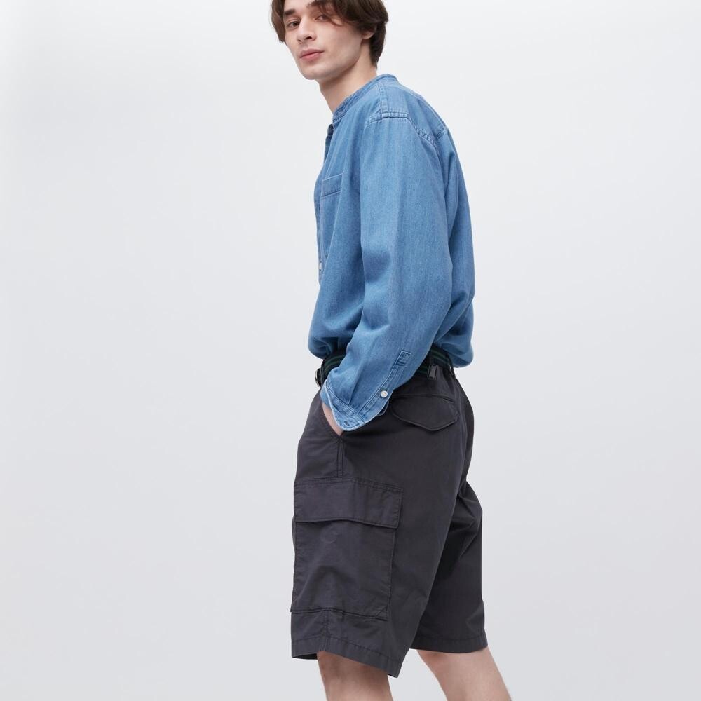

Шорты Uniqlo, серый
