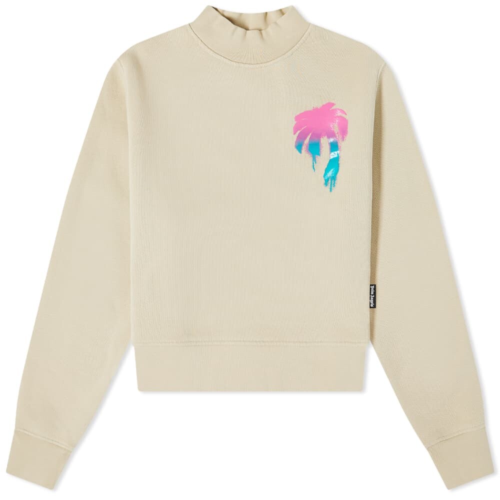 

Толстовка Palm Angels I Love PA Fitted Crew Neck Sweat