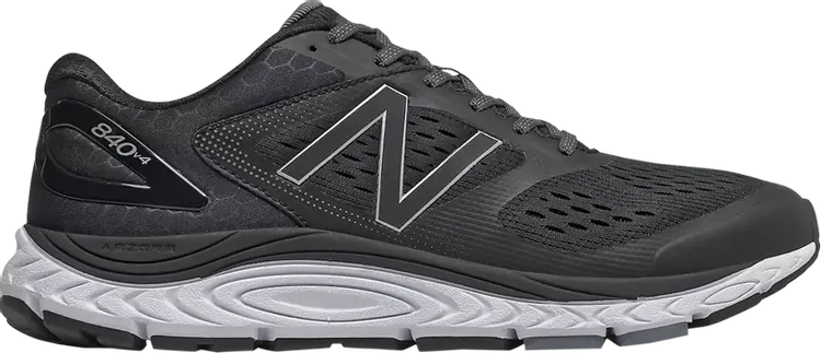 

Кроссовки New Balance 840v4 'Black White', черный