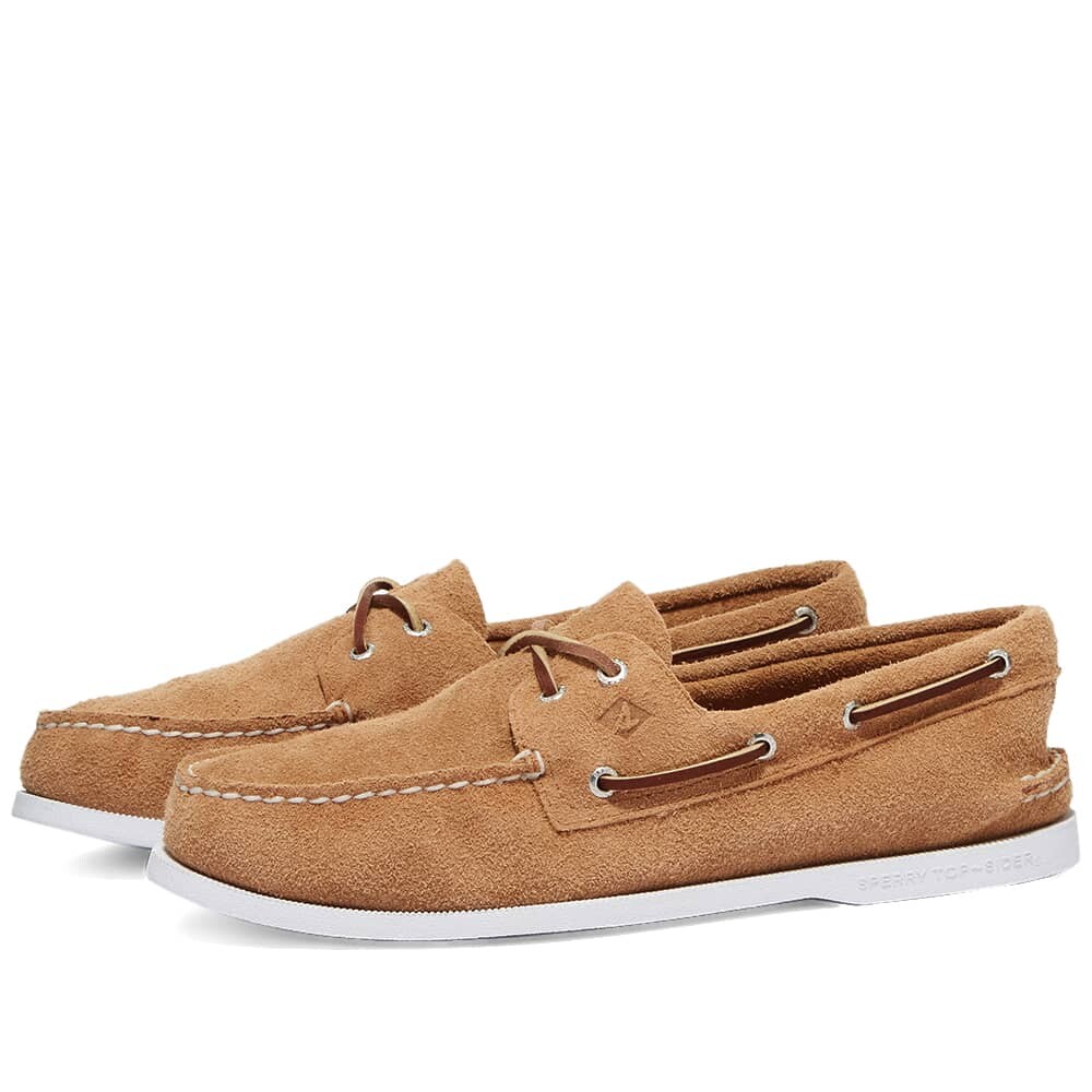 

Топсайдеры Sperry Authentic Original 2 Eye Suede