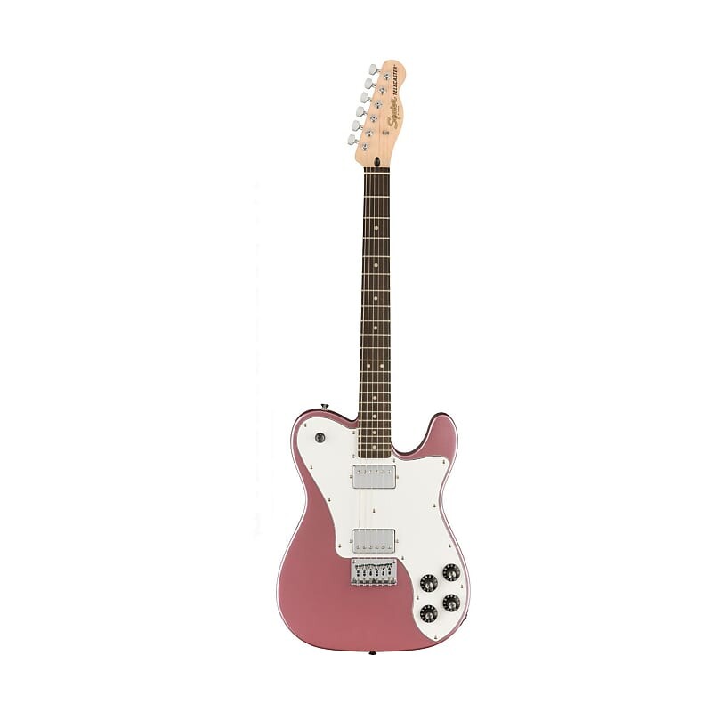

Электрогитара Fender Affinity Series Telecaster Deluxe (лавровый гриф, бордовый туман) Fender Affinity Series Telecaster Deluxe Electric Guitar (Laurel, Burgundy Mist)