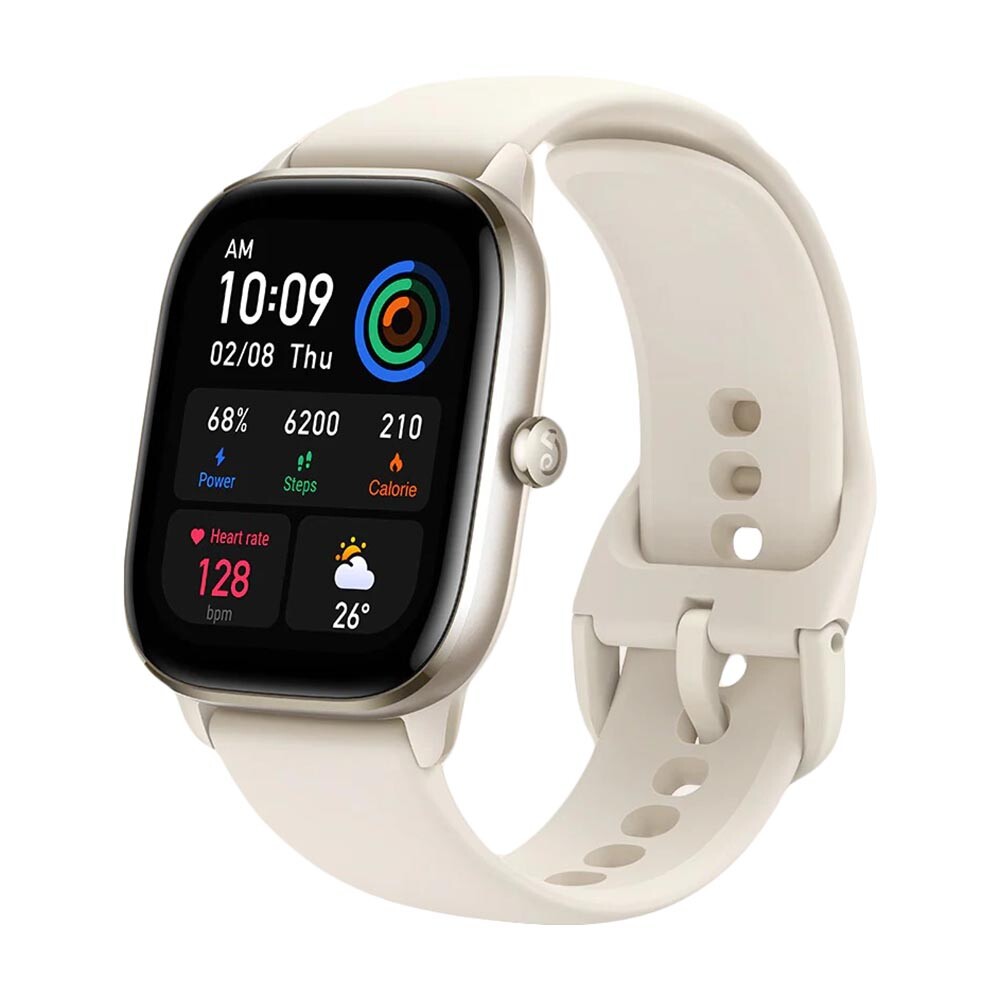 

Умные часы Amazfit GTS 4 Mini, белый, Бежевый