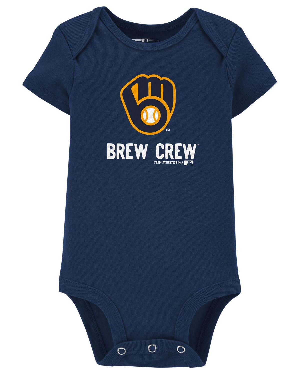 

Детское боди MLB Milwaukee Brewers Carter's