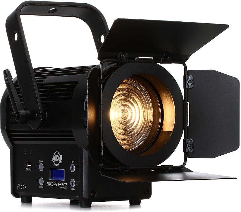 цена ADJ Encore FR50Z 6-дюймовая светодиодная лампа Френеля мощностью 50 Вт American DJ ENC846