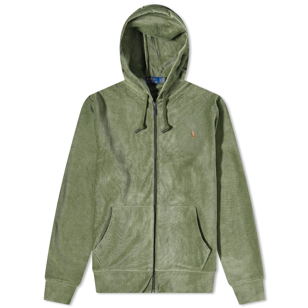 

Толстовка Polo Ralph Lauren Cord Zip Hoody, Серый