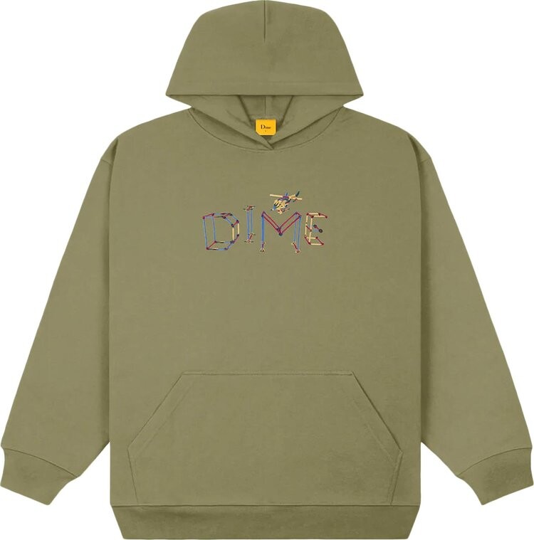 Худи Dime Dnex Hoodie 'Rye', зеленый – купить по выгодным ценам с ...
