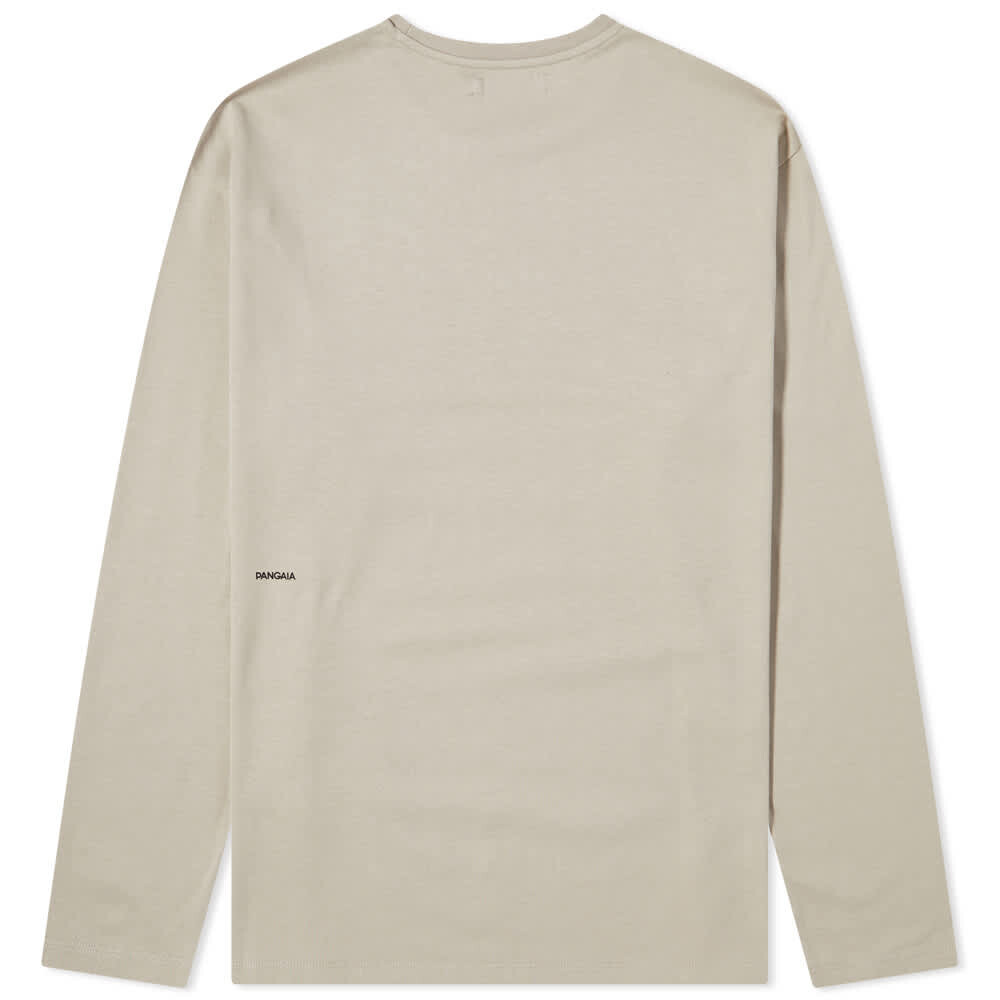 

Футболка Pangaia Long Sleeve Organic Cotton C-Fibre Tee, Серый, Футболка Pangaia Long Sleeve Organic Cotton C-Fibre Tee