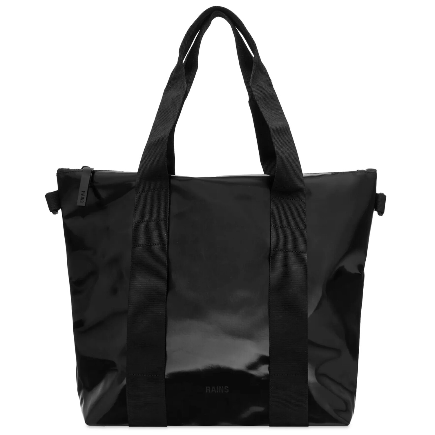 

Сумка Rains Mini Tote, черный