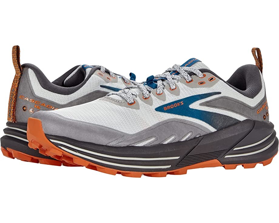 

Кроссовки Cascadia 16 Brooks, вешенка