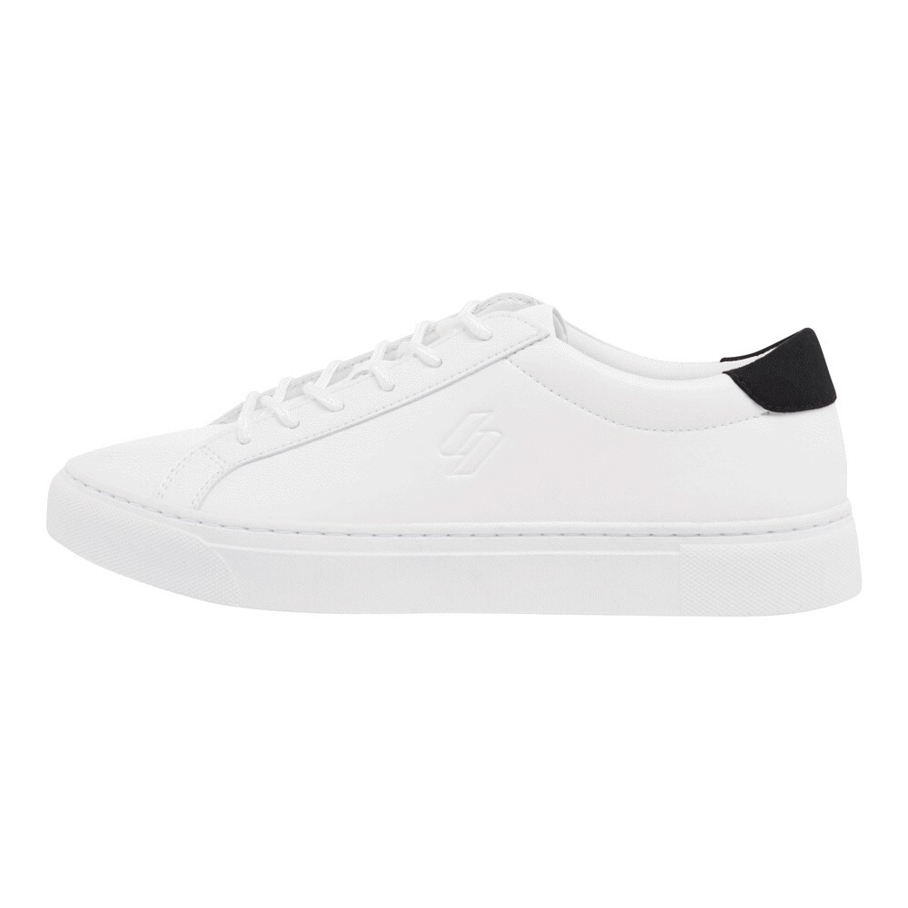 

Кроссовки Superdry Vegan Court Tennis, white black