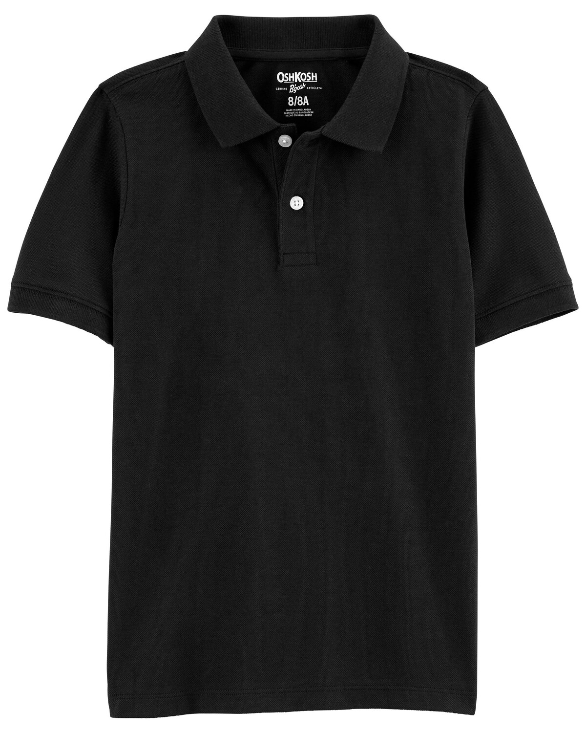 

Поло из пике Kid Uniform Carter's