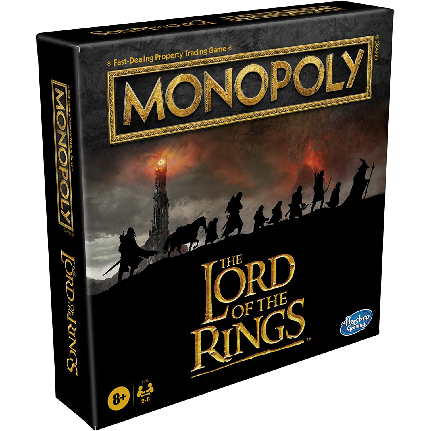 Настольная игра Hasbro Gaming Monopoly: The Lord of The Rings – купить по  выгодным ценам с доставкой из-за рубежа через сервис «CDEK.Shopping»