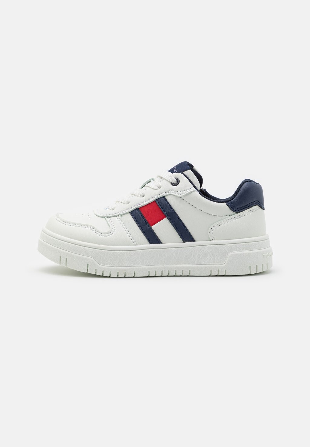 

Низкие кроссовки Unisex Tommy Hilfiger, цвет off-white/blue