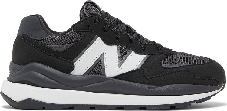 

Кроссовки New Balance 57/40 Big Kid 'Black White', черный