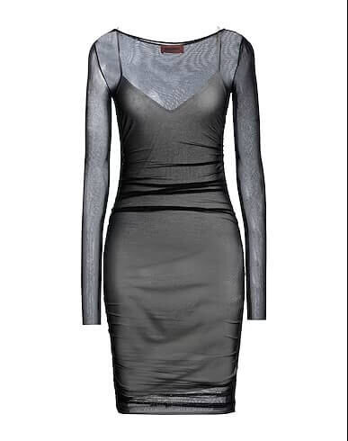 

Короткое платье Missoni, черный