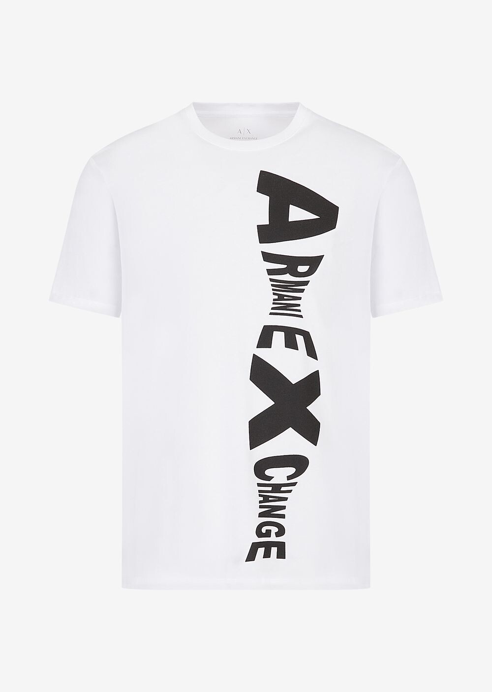 

Футболка стандартного кроя из органического хлопка Armani Exchange, белый