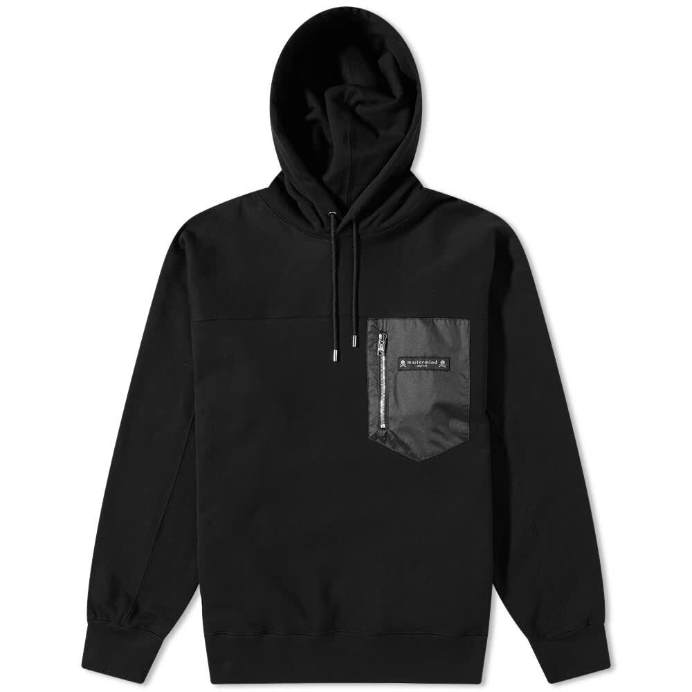 

Толстовка mastermind JAPAN Mountain Hoody, Черный