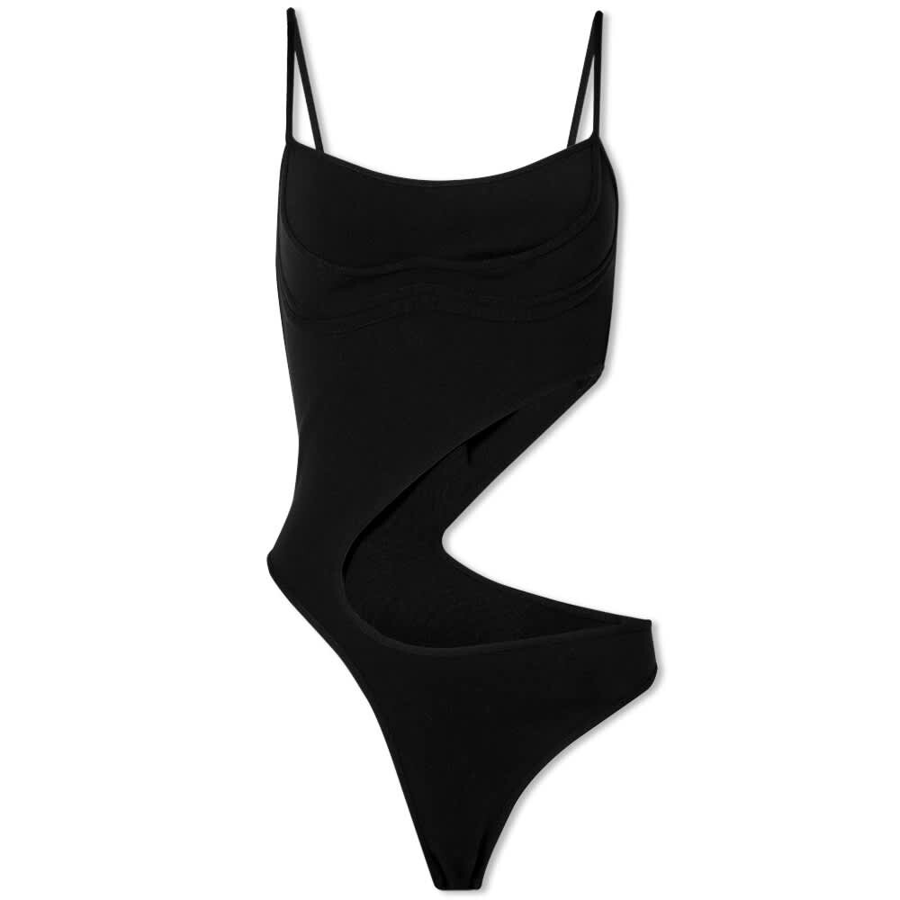 

Боди с вырезами Mugler
