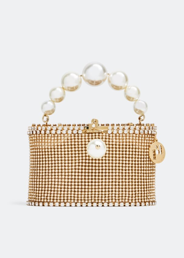 

Сумка ROSANTICA Mini Holli Luce bag, золотой