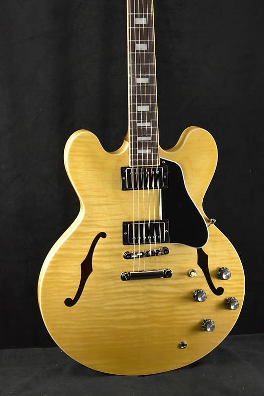 Gibson ES-335 фигурный античный натуральный ES-335 Figured Antique Natural