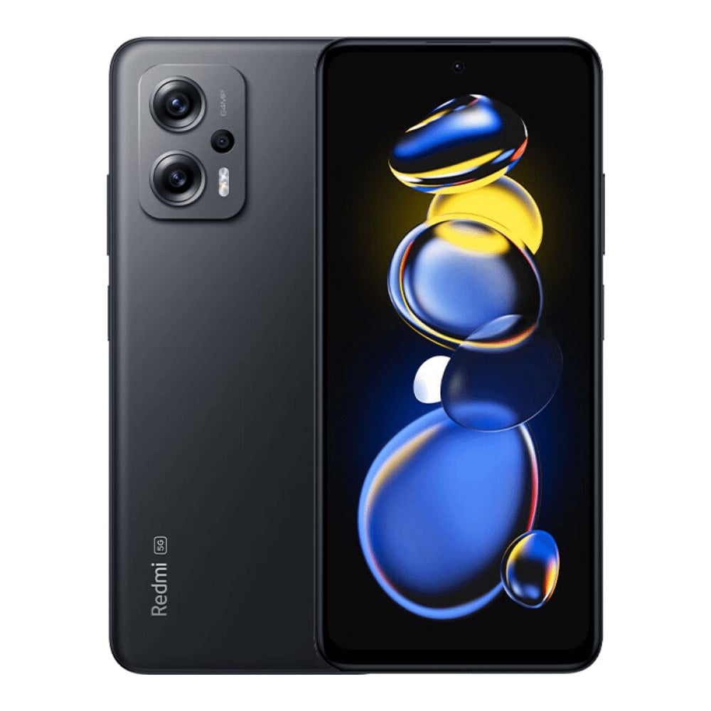 Смартфон Xiaomi Redmi Note11T Pro 5G 8ГБ/128ГБ (2x Nano-SIM), черный - фото