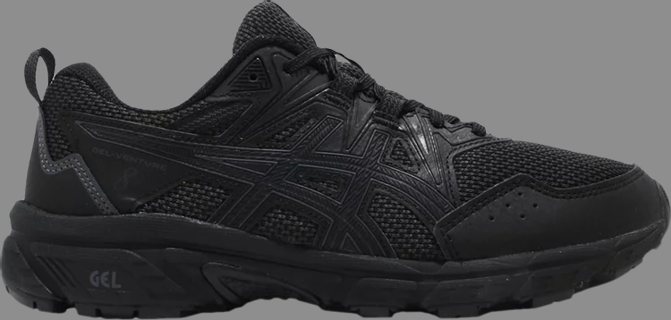 

Кроссовки wmns gel venture 8 wide 'black' Asics, черный