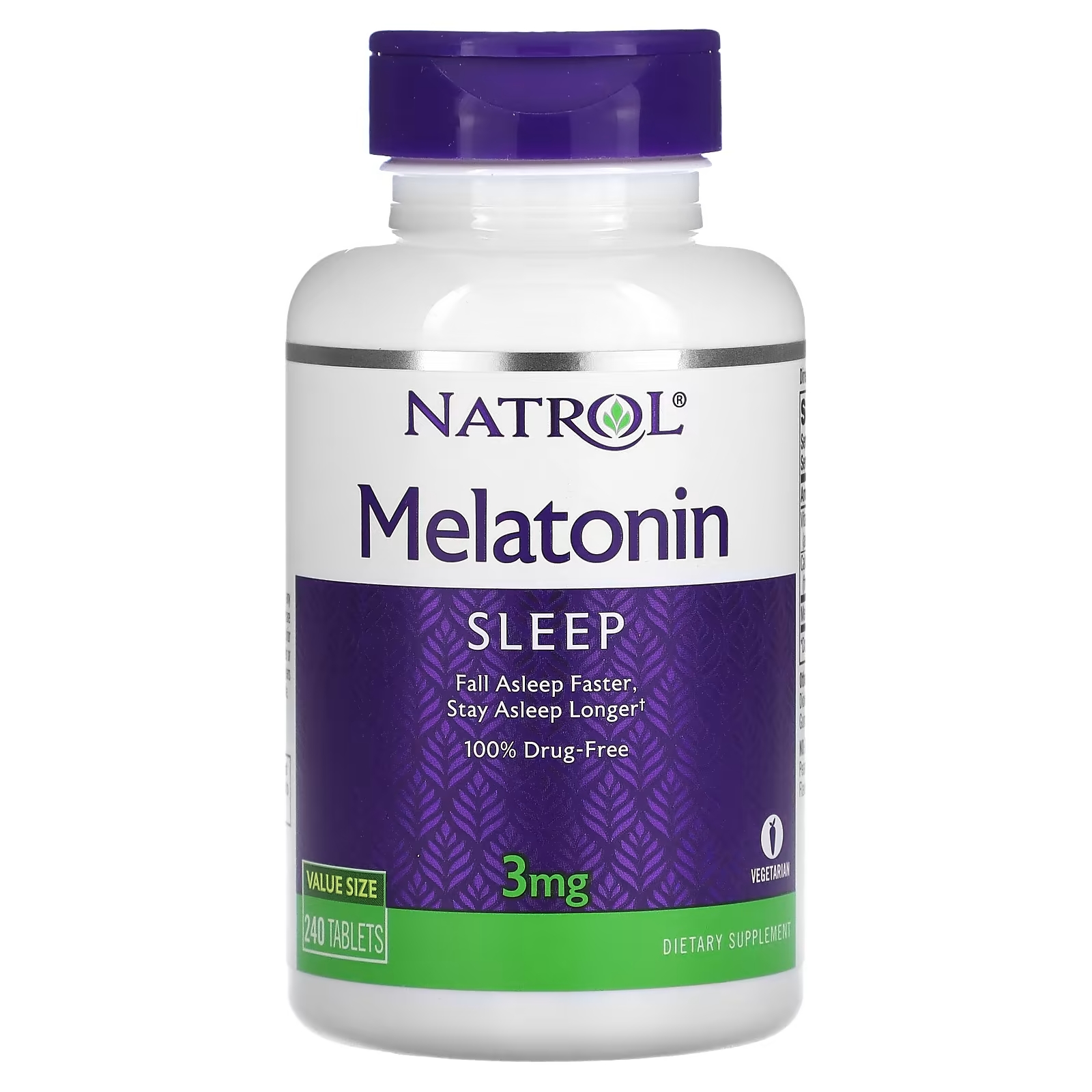 Мелатонин Natrol, 240 таблеток