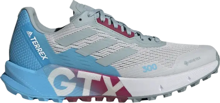 

Кроссовки Adidas Wmns Terrex Agravic Flow 2.0 GTX 'Dash Grey Sky Rush', серый
