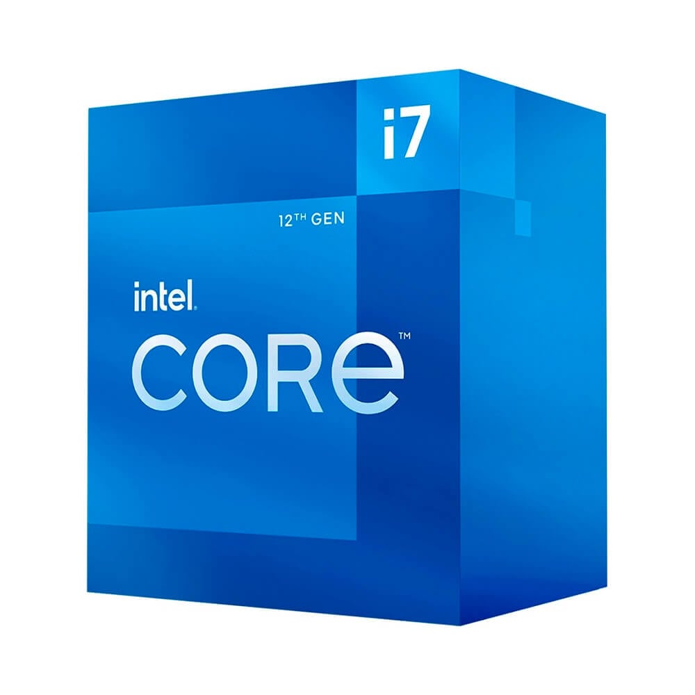 Процессор Intel Core I7-12700 BOX, LGA 1700 - фото