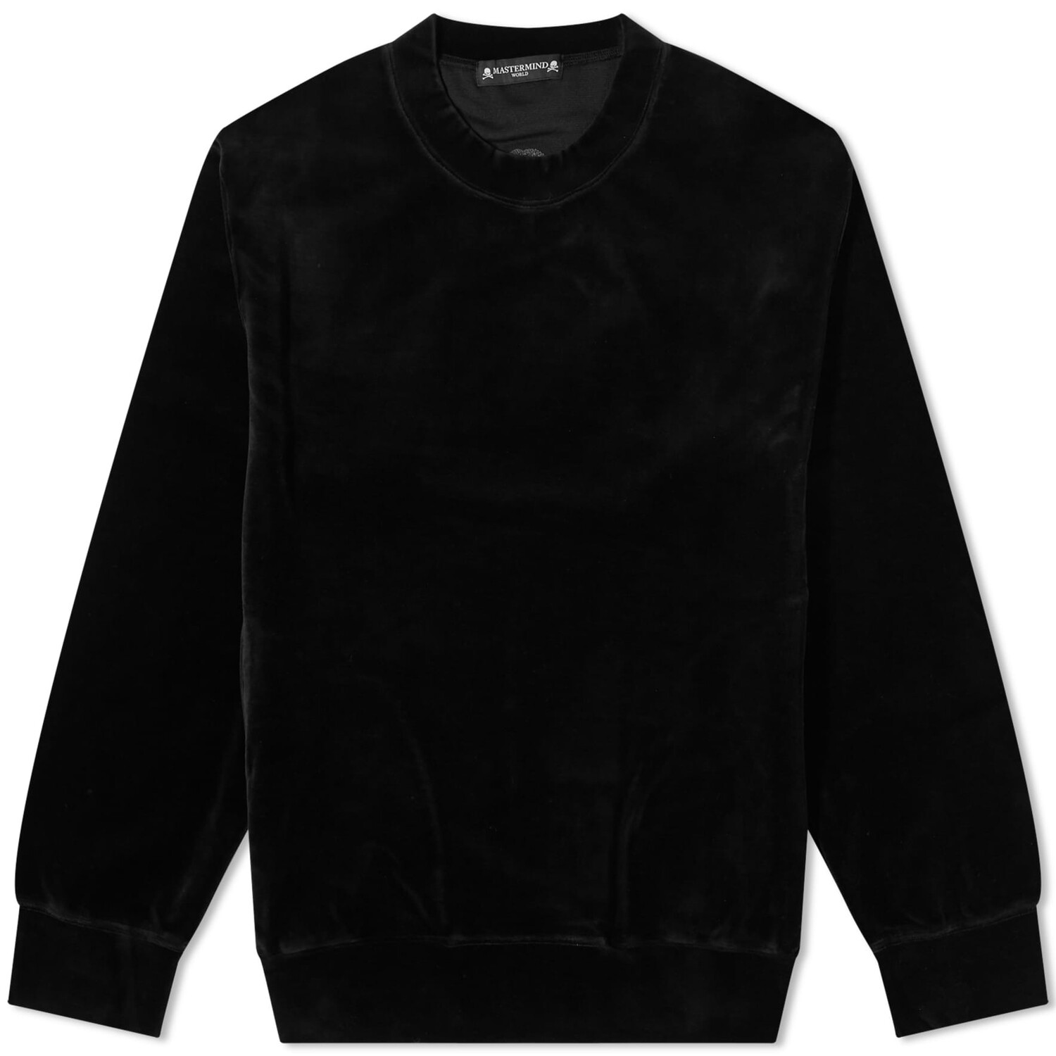 

Свитшот Mastermind World Velour Crew, черный