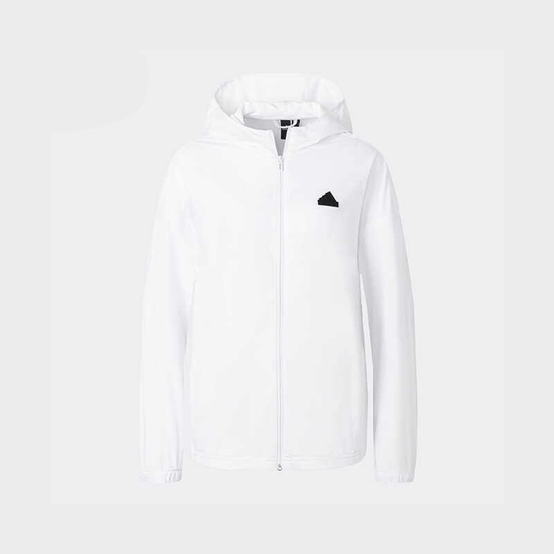 

Куртка Adidas, белый/черный