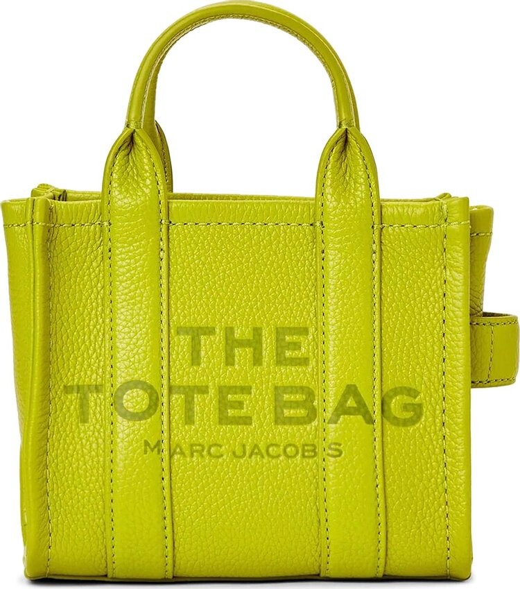 

Сумка Marc Jacobs The Micro Tote Bag Citronelle, зеленый