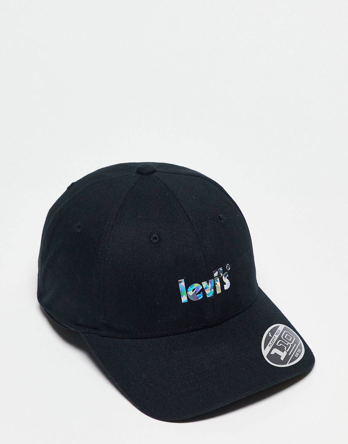 

Черная кепка с логотипом Levi's