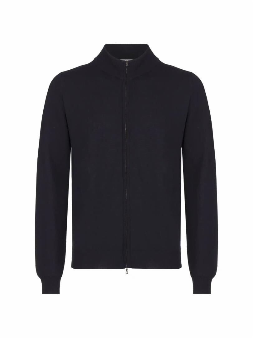 

Шерстяной кардиган на молнии John Smedley