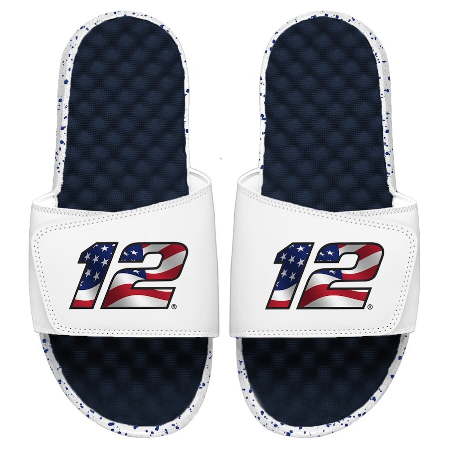 

Шлепанцы ISlide Ryan Blaney, белый