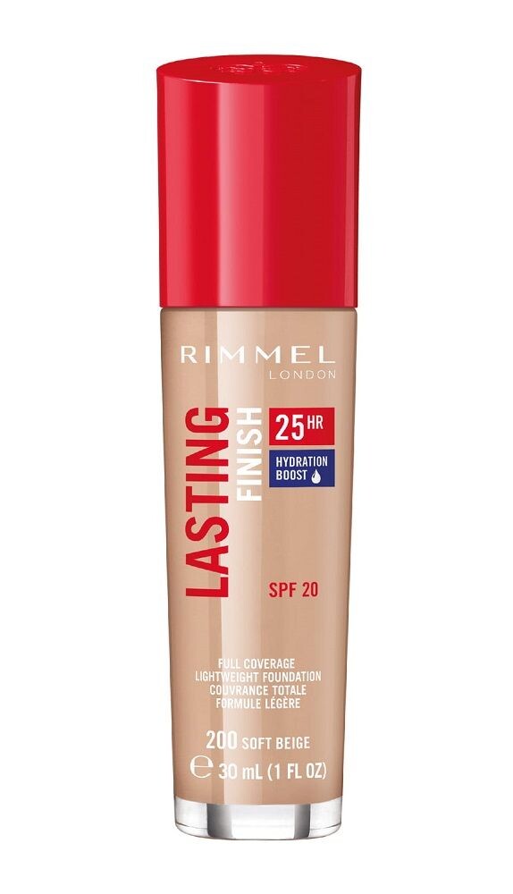 

Rimmel Lasting Finish Праймер для лица, 200 Soft Beige