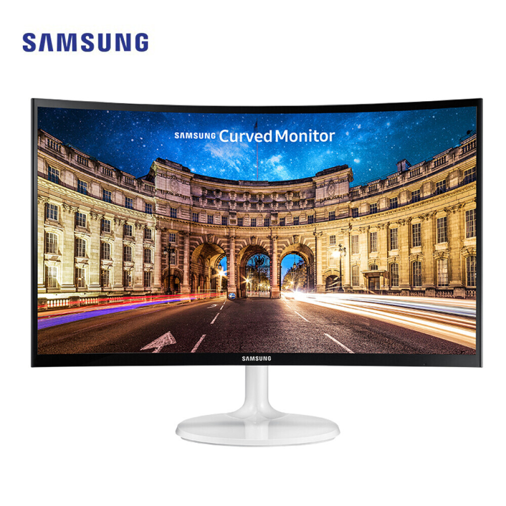 

Монитор Samsung C24F399FHC 23,5" Full HD , белый