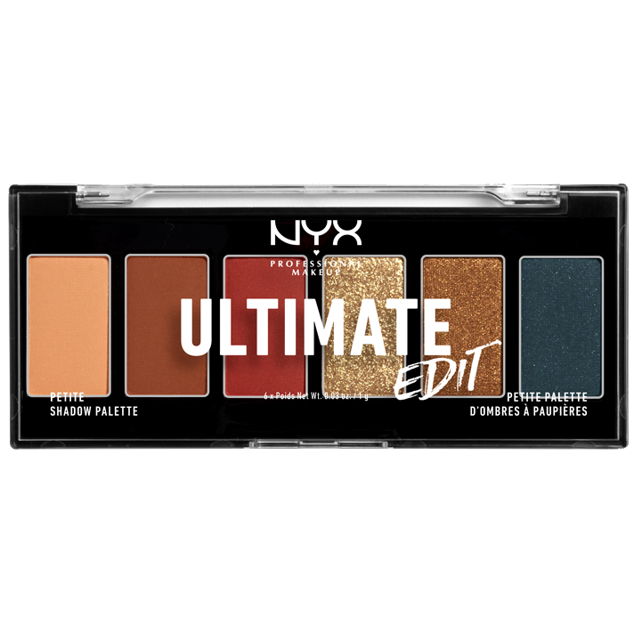 NYX Professional Makeup Ultimate палетка теней для век, 7,2 г - фото