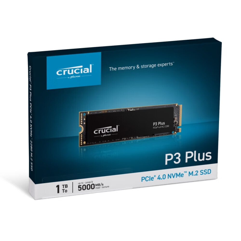 

SSD-накопитель Crucial Micron P3 Plus Game High Speed ​​1T