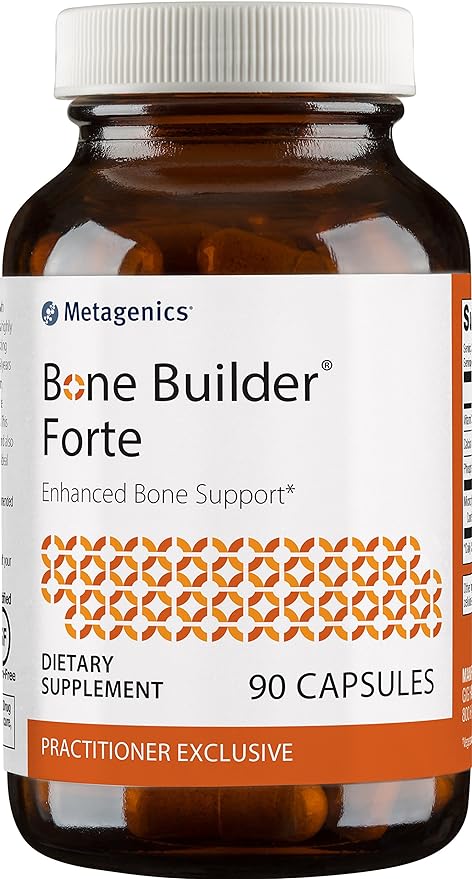 Капсулы Metagenics Bone Builder Forte с кальцием, фосфором и витамином D 2000 МЕ, 90 капсул beaphar bone builder dog