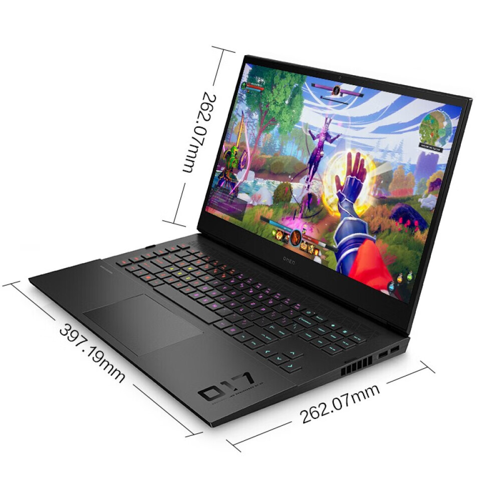 

Ноутбук игровой HP Shadow Genie 7Plus 17,3" i7-11800H 16G 1T SSD RTX3060 6G 2K