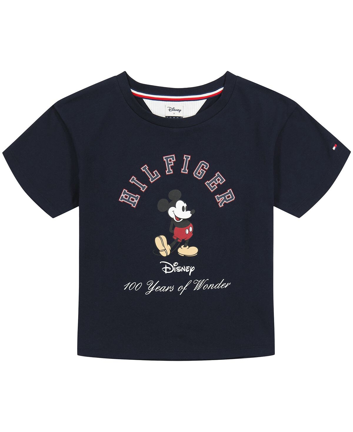 

Футболка с короткими рукавами Tommy Hilfiger x Disney Little Girls Tommy Hilfiger