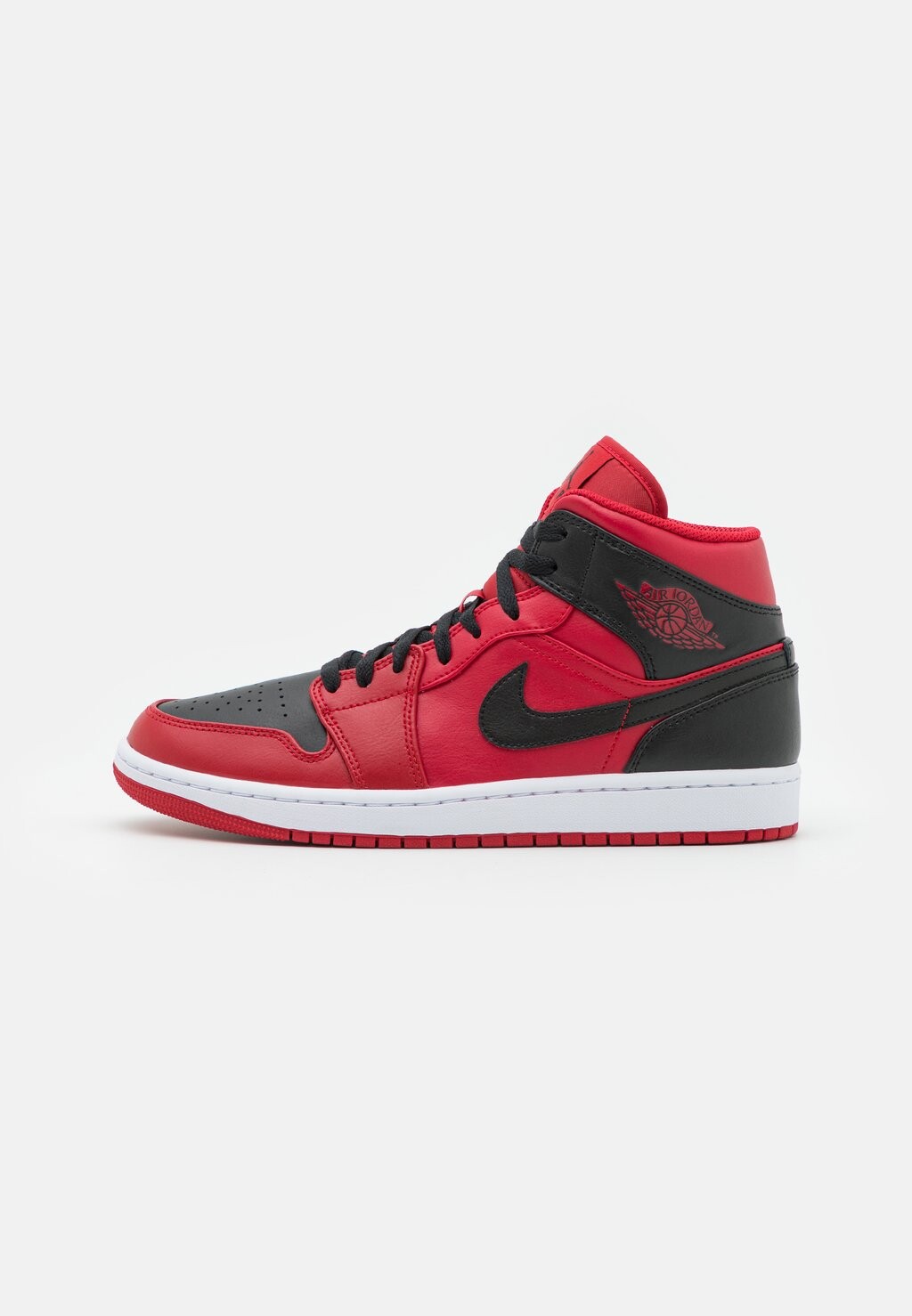 

Высокие кроссовки Jordan Air Jordan 1 Mid, спортивный красный / черный