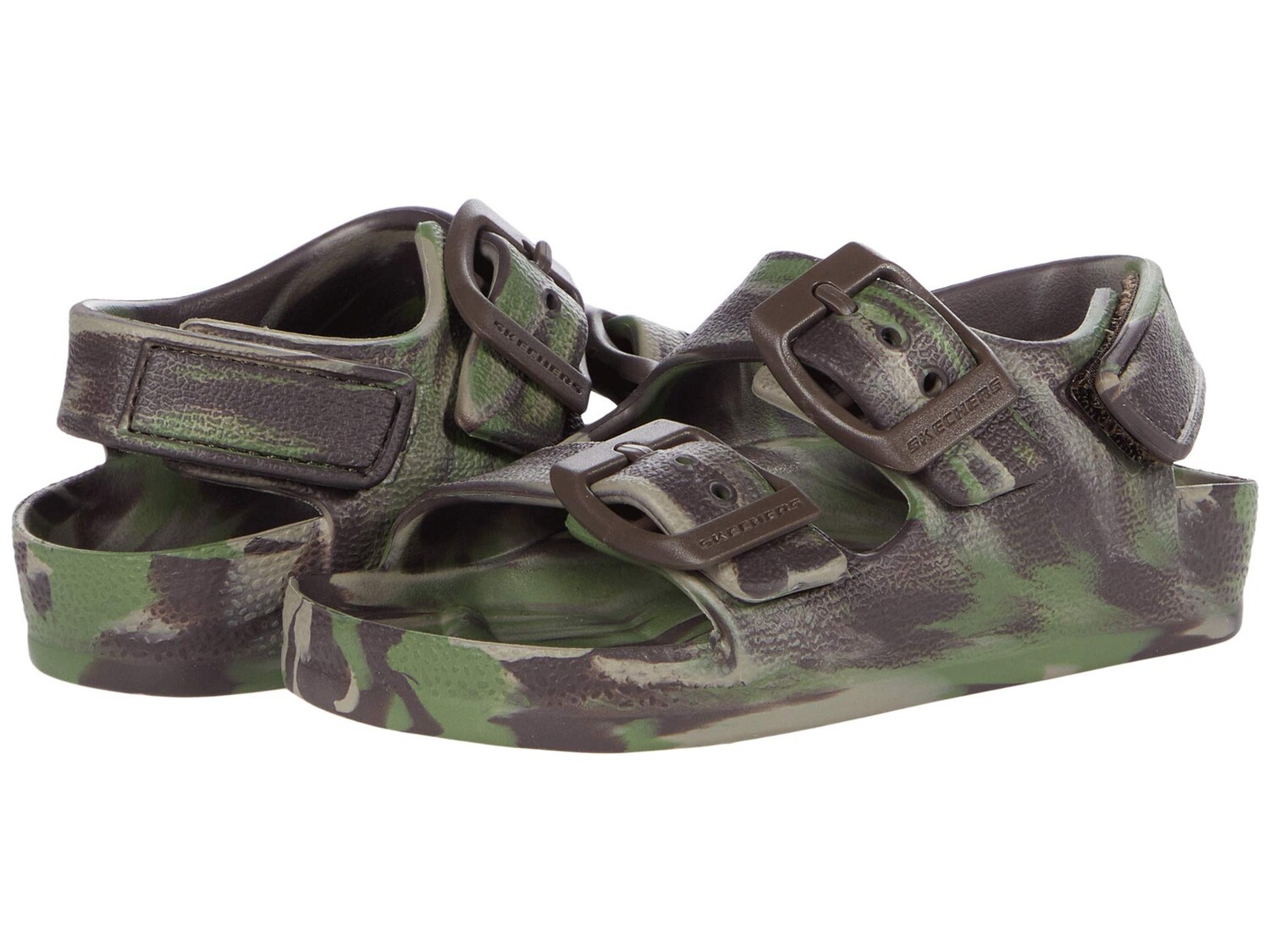 

Сандалии SKECHERS KIDS, Foamies Casual Double Strap Eva Sandal