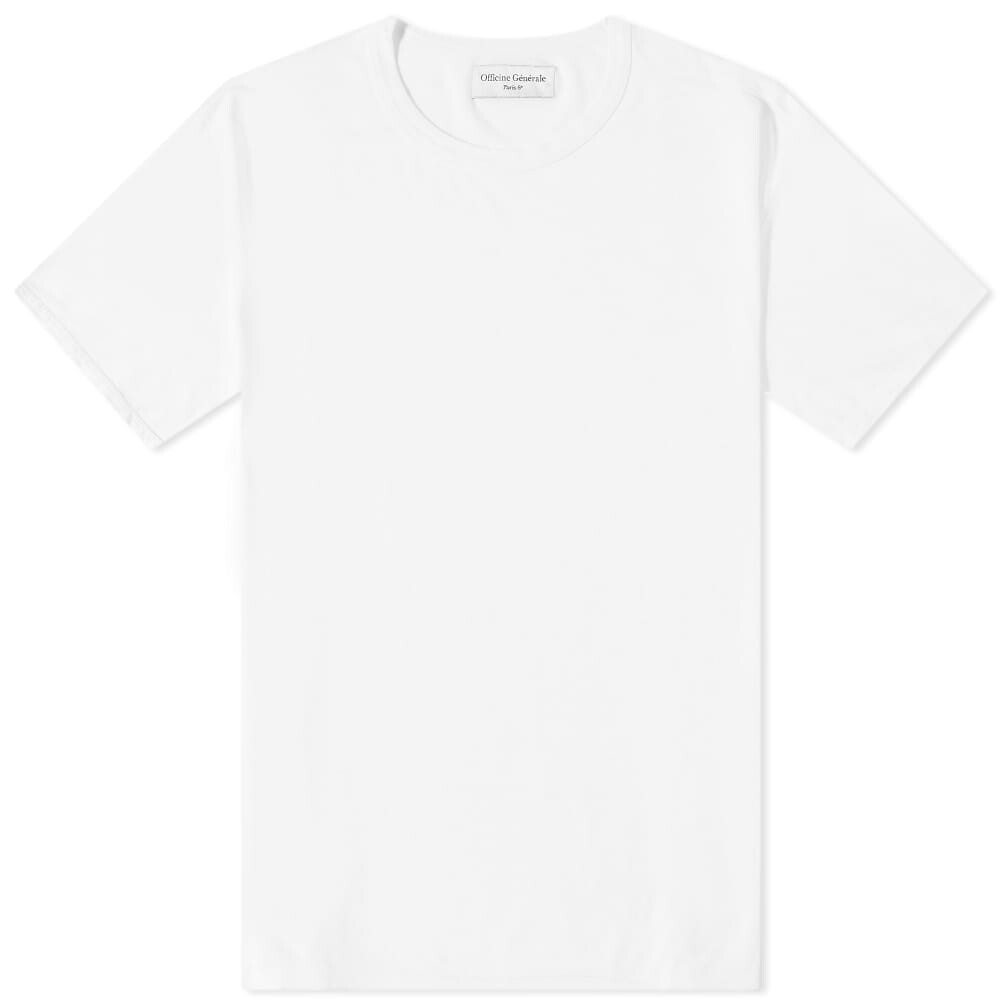 

Футболка Officine Generale Pigment Dyed Tee