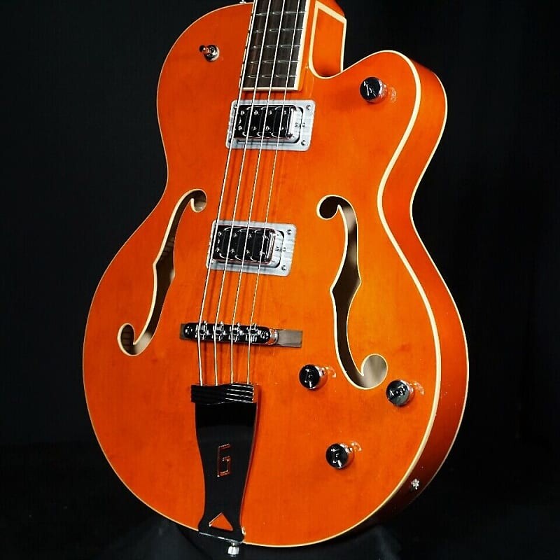 

Gretsch G5440LSB Electromatic Long Scale Bass Orange (актуальная гитара)