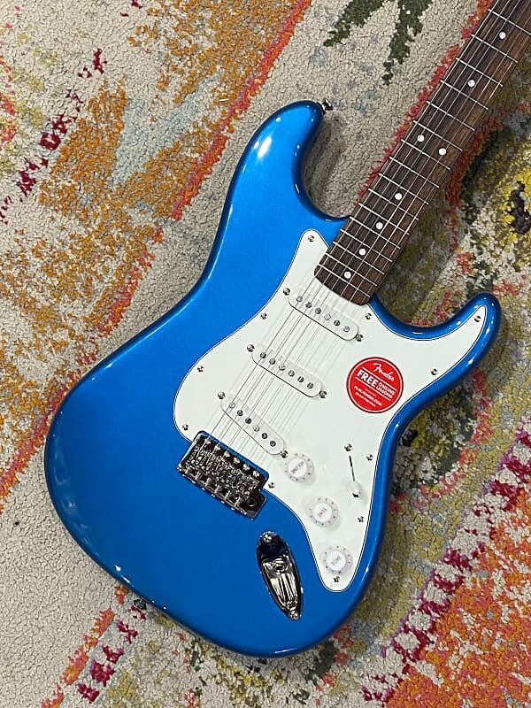 

Squier Classic Vibe '60s Stratocaster Лейк-Плэсид Синий