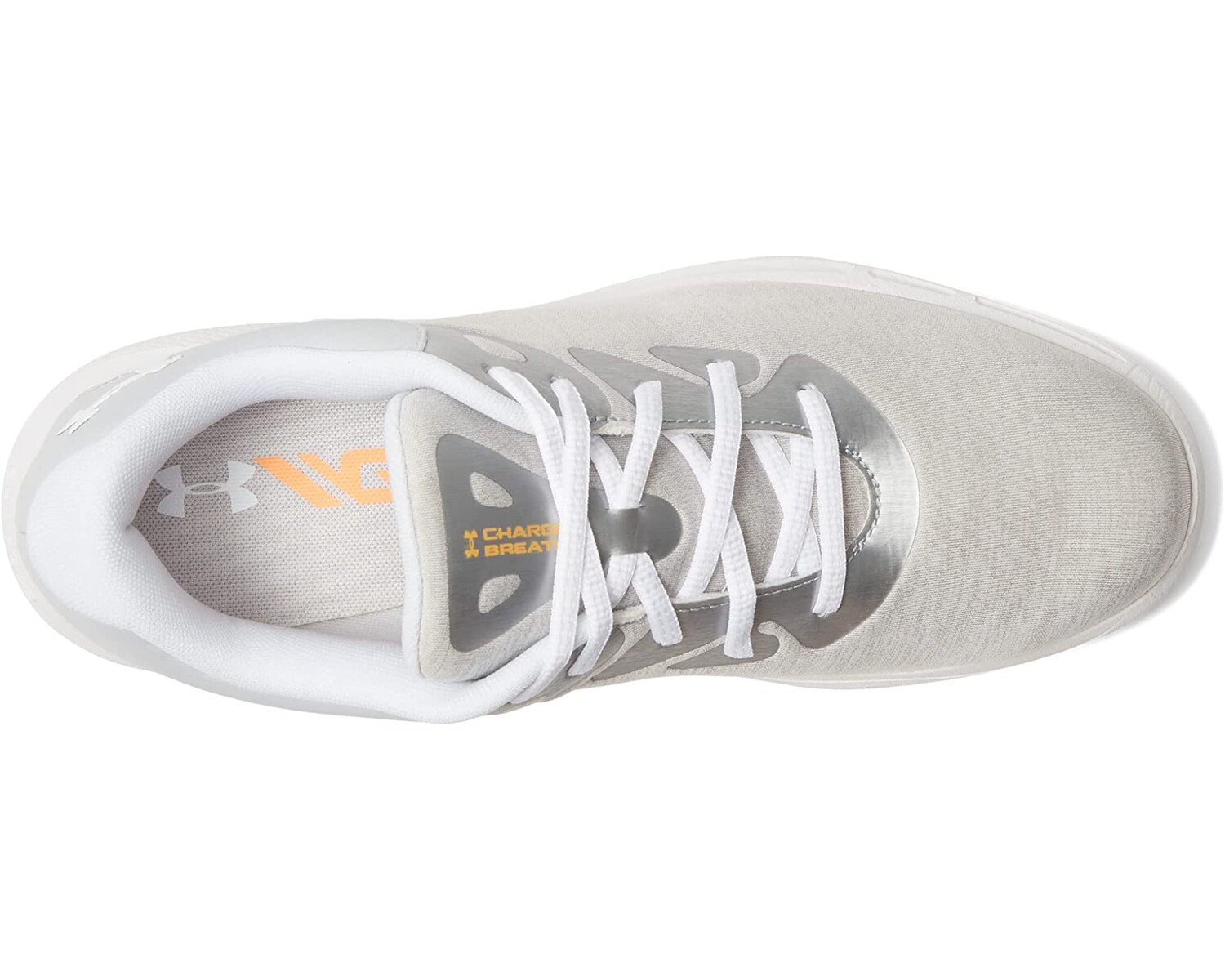 

Кроссовки Charged Breathe 2 Spikeless Under Armour, серый