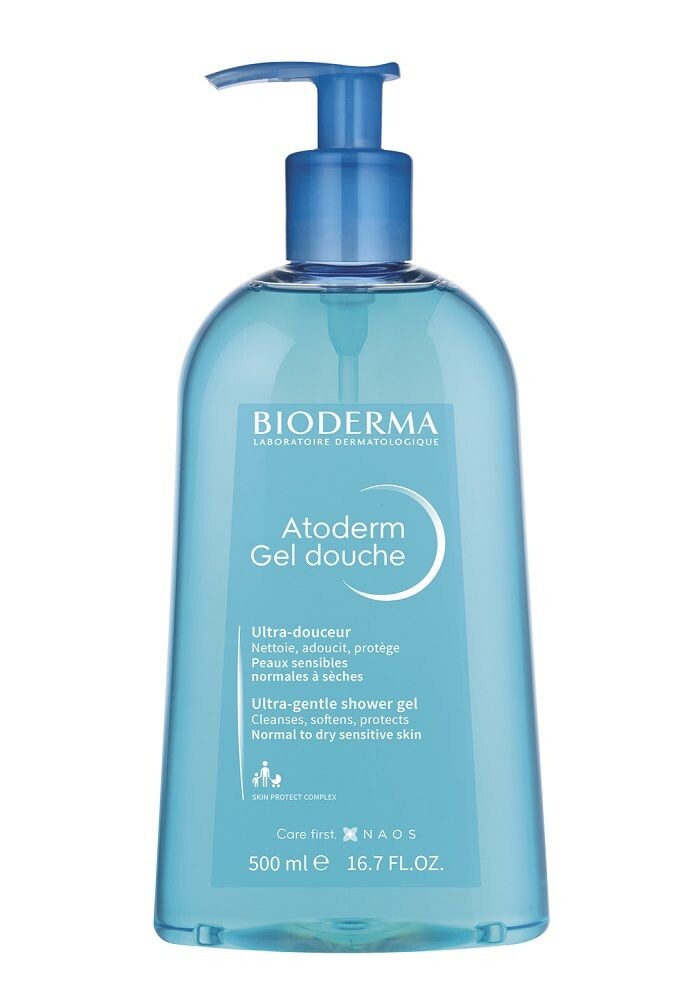 

Bioderma Atoderm Gel Douche гель для душа и ванны, 500 ml